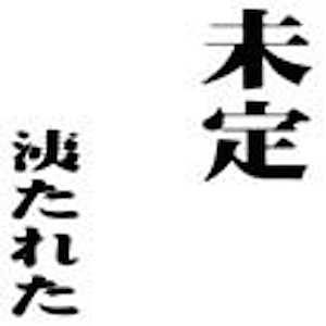 未定